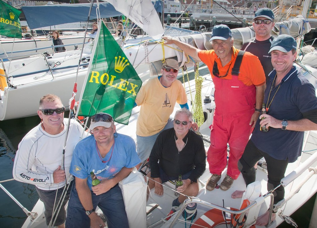 ILLUSION, Sail No: 5356, Owner: Jonathan Stone, State: NSW, Division: IRC, Design: Davidson 34, LOA (m) : 10.3, Draft (m): 2.5 ©  Rolex/Daniel Forster http://www.regattanews.com